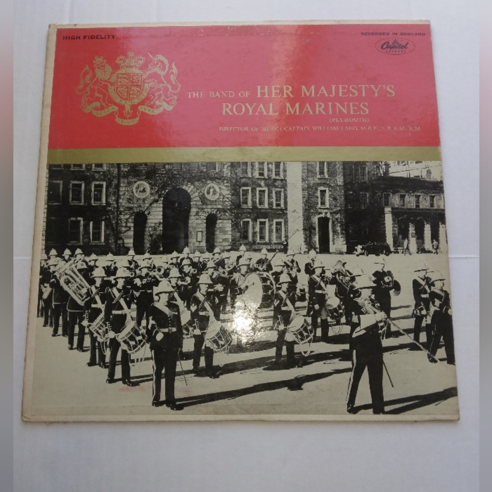 The Band of Her Majesty Royal Marines